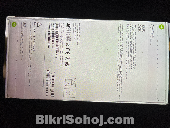 Iphone 17 Pro Max 512gb